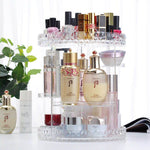 360° Rotation Makeup Organizer