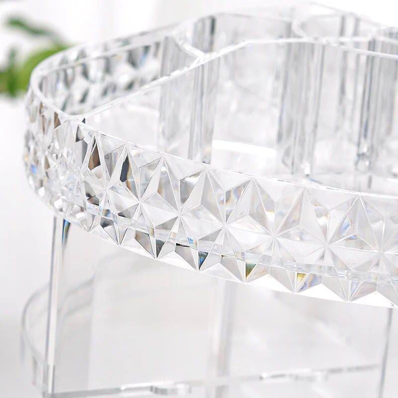 360° Rotation Makeup Organizer