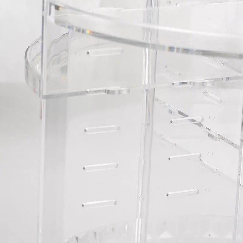 360° Rotation Makeup Organizer