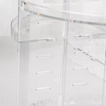 360° Rotation Makeup Organizer