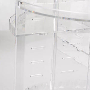 360° Rotation Makeup Organizer