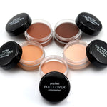 Professional Camuflagem Concealer Cosmetic Palette Waterproof Full Cover Color Corrector Make Up Contouring Face Concealer