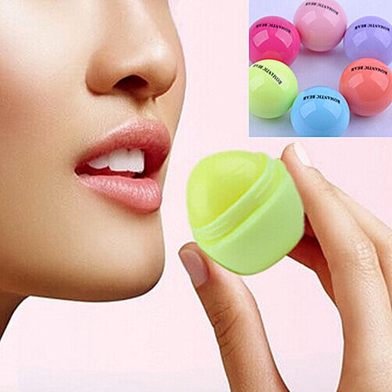 6 Colors Fashion Lips Makeup Moisturizing Natural Magic Temperature Change Color Ball Lip Balm Lipstick Makeup Free Shipping