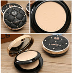 Luxury Makeup Mineral Foundation 2 Layer Waterproof Whitening Brighten Face Matte Powder Palette Contouring Makeup