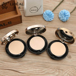 Luxury Makeup Mineral Foundation 2 Layer Waterproof Whitening Brighten Face Matte Powder Palette Contouring Makeup