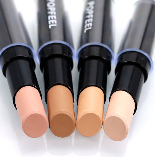 Brand Concealer Contouring Makeup 4 Color Waterproof Oil-control Natural Brighten Face Contour Concealer Stick Make Up