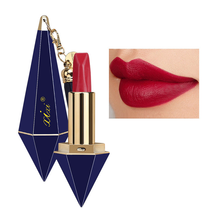 New Lipstick Luxury Makeup Lip Kit Pigments Long Lasting Waterproof Diamond Brand Makeup Red Lipstick Matte