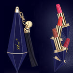New Lipstick Luxury Makeup Lip Kit Pigments Long Lasting Waterproof Diamond Brand Makeup Red Lipstick Matte