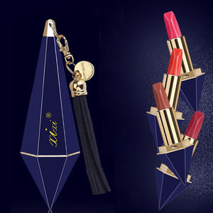 New Lipstick Luxury Makeup Lip Kit Pigments Long Lasting Waterproof Diamond Brand Makeup Red Lipstick Matte