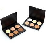 New Professional Cosmetic Long Lasting Brightener corretivo Face Powder Bronzer Highlighter Makeup Contour Palette
