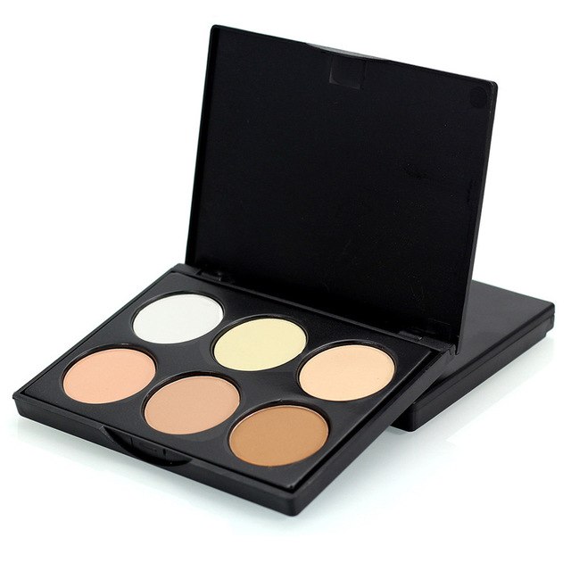 New Professional Cosmetic Long Lasting Brightener corretivo Face Powder Bronzer Highlighter Makeup Contour Palette