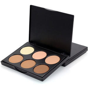 New Professional Cosmetic Long Lasting Brightener corretivo Face Powder Bronzer Highlighter Makeup Contour Palette
