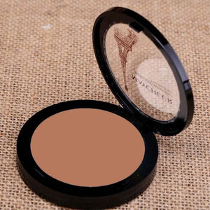 New Fashion Foundation Natural Concealer Brighten Shimmer Dark Skin Face Powder Contour Shimmer Bronzer Highlighter Makeup