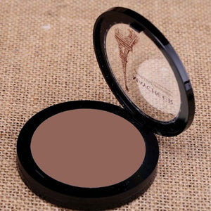 New Fashion Foundation Natural Concealer Brighten Shimmer Dark Skin Face Powder Contour Shimmer Bronzer Highlighter Makeup