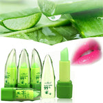 Lips Makeup Waterproof Long Lasting Moisturizer  Aloe Vera Cute Lip Balm