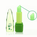 Lips Makeup Waterproof Long Lasting Moisturizer  Aloe Vera Cute Lip Balm