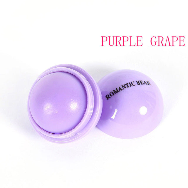 6 Colors Fashion Lips Makeup Moisturizing Natural Magic Temperature Change Color Ball Lip Balm Lipstick Makeup Free Shipping