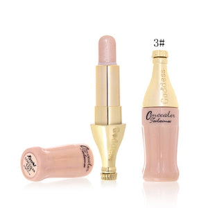 New Brand Makeup For Women Glitter Color Cosmetic 1PC Waterproof Face Brighten Contouring Makeup Highlighter Shimmer Stick