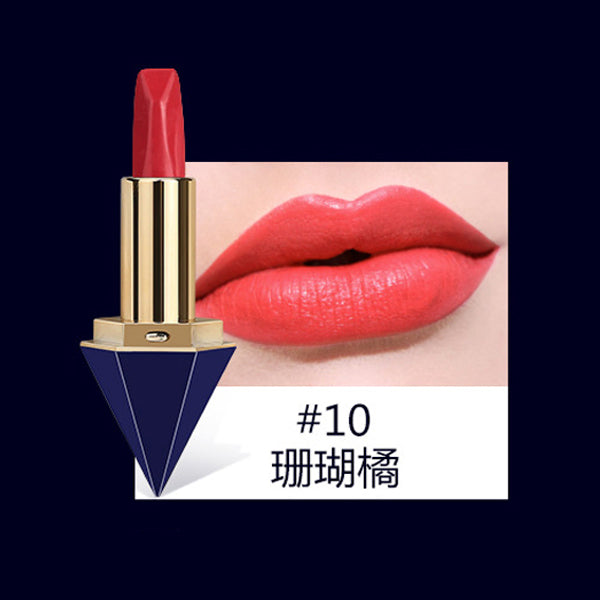 New Lipstick Luxury Makeup Lip Kit Pigments Long Lasting Waterproof Diamond Brand Makeup Red Lipstick Matte