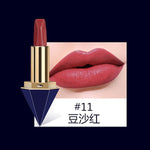 New Lipstick Luxury Makeup Lip Kit Pigments Long Lasting Waterproof Diamond Brand Makeup Red Lipstick Matte