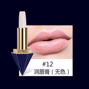 New Lipstick Luxury Makeup Lip Kit Pigments Long Lasting Waterproof Diamond Brand Makeup Red Lipstick Matte