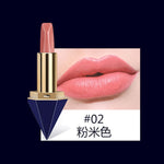 New Lipstick Luxury Makeup Lip Kit Pigments Long Lasting Waterproof Diamond Brand Makeup Red Lipstick Matte