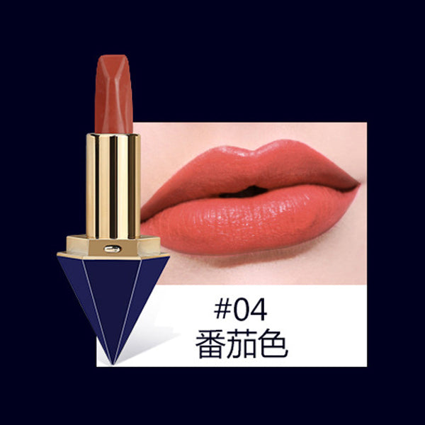 New Lipstick Luxury Makeup Lip Kit Pigments Long Lasting Waterproof Diamond Brand Makeup Red Lipstick Matte