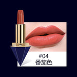 New Lipstick Luxury Makeup Lip Kit Pigments Long Lasting Waterproof Diamond Brand Makeup Red Lipstick Matte