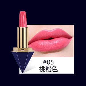 New Lipstick Luxury Makeup Lip Kit Pigments Long Lasting Waterproof Diamond Brand Makeup Red Lipstick Matte