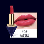 New Lipstick Luxury Makeup Lip Kit Pigments Long Lasting Waterproof Diamond Brand Makeup Red Lipstick Matte