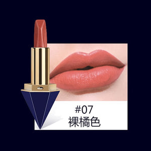 New Lipstick Luxury Makeup Lip Kit Pigments Long Lasting Waterproof Diamond Brand Makeup Red Lipstick Matte