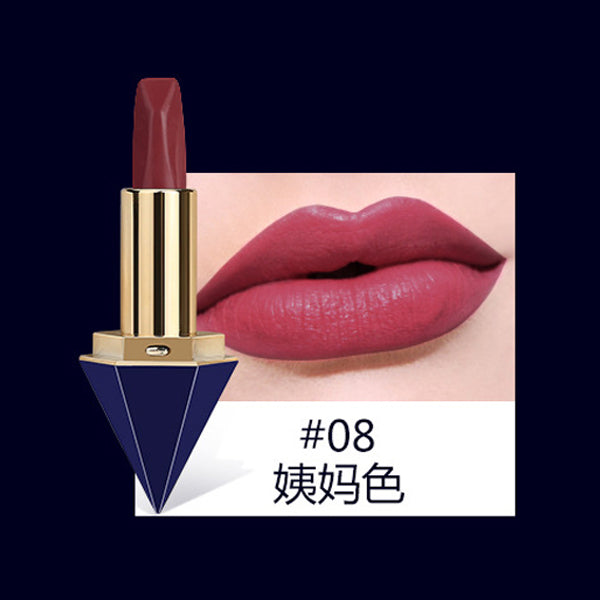 New Lipstick Luxury Makeup Lip Kit Pigments Long Lasting Waterproof Diamond Brand Makeup Red Lipstick Matte