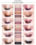 Hot Fashion Branded Makeup Waterproof 12 Color Glitter Shimmer Make Up Colors Nude Pigments Professional Eyeshadow Palette
