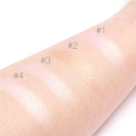 Brand Makeup 2017 New Highlighters Face Cosmetics Brighten Pink Gold Minerals Shimmer Powder Highlighter Glow Contour Makeup Kit