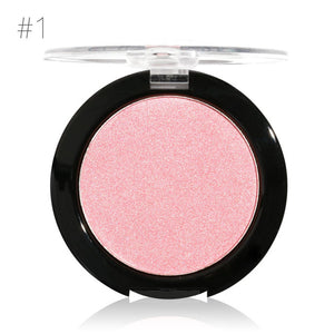 Brand Makeup 2017 New Highlighters Face Cosmetics Brighten Pink Gold Minerals Shimmer Powder Highlighter Glow Contour Makeup Kit
