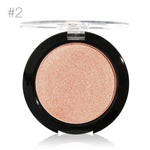 Brand Makeup 2017 New Highlighters Face Cosmetics Brighten Pink Gold Minerals Shimmer Powder Highlighter Glow Contour Makeup Kit