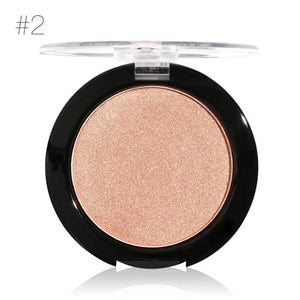Brand Makeup 2017 New Highlighters Face Cosmetics Brighten Pink Gold Minerals Shimmer Powder Highlighter Glow Contour Makeup Kit