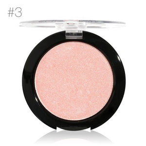 Brand Makeup 2017 New Highlighters Face Cosmetics Brighten Pink Gold Minerals Shimmer Powder Highlighter Glow Contour Makeup Kit