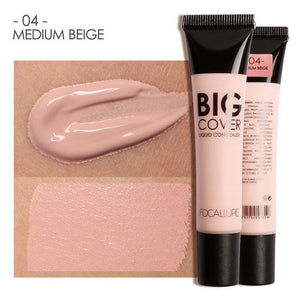 New Makeup 2017 Mineral Concealer Face Contouring Makeup Waterproof Whitening Big Cover Focallure Brand Face Liquid Concealer