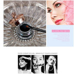 Dropship Makeup Set Long Lasting 1pcs Henna Eye Liner Gel + 1pcs Make Up Brush Waterproof Black Eyeliner Tattoo Gel