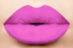 New Makeup 2017 Matte Liquid Lipstick Long Lasting Waterproof Pigment Black Purple Velvet Sexy Lip Matte Wine Tint Cosmtiecs