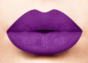 New Makeup 2017 Matte Liquid Lipstick Long Lasting Waterproof Pigment Black Purple Velvet Sexy Lip Matte Wine Tint Cosmtiecs