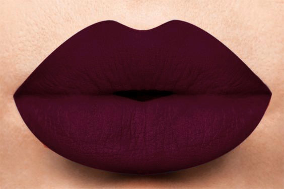 New Makeup 2017 Matte Liquid Lipstick Long Lasting Waterproof Pigment Black Purple Velvet Sexy Lip Matte Wine Tint Cosmtiecs