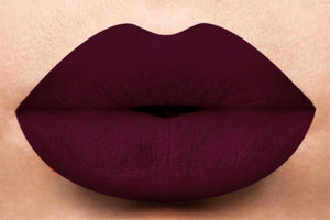 New Makeup 2017 Matte Liquid Lipstick Long Lasting Waterproof Pigment Black Purple Velvet Sexy Lip Matte Wine Tint Cosmtiecs