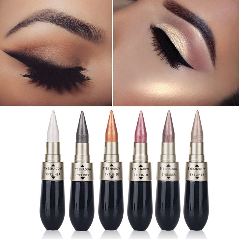 Eyes Mekeup Kit Waterproof Long Lasting Shimmer