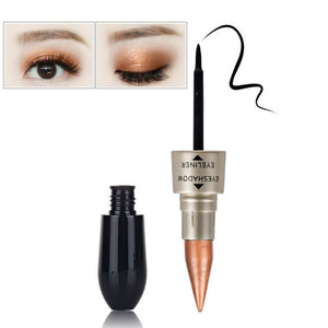Eyes Mekeup Kit Waterproof Long Lasting Shimmer