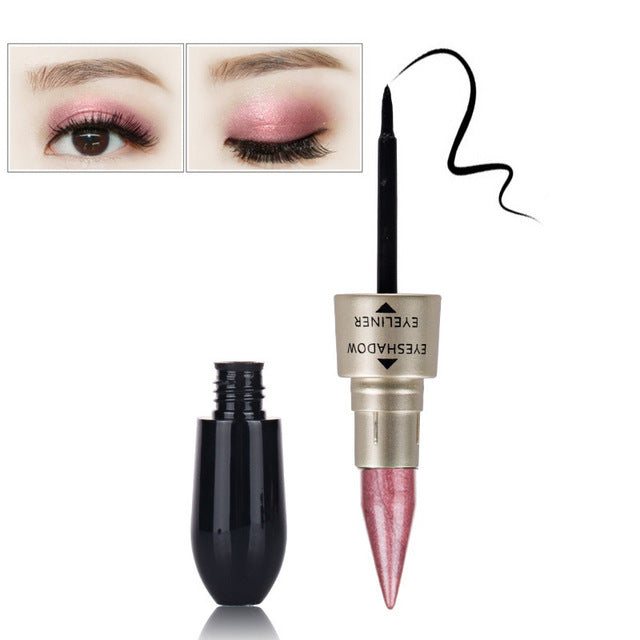 Eyes Mekeup Kit Waterproof Long Lasting Shimmer