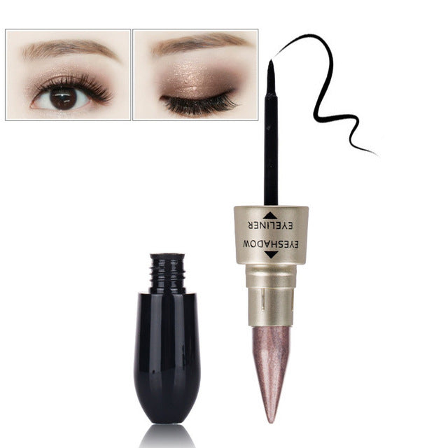Eyes Mekeup Kit Waterproof Long Lasting Shimmer
