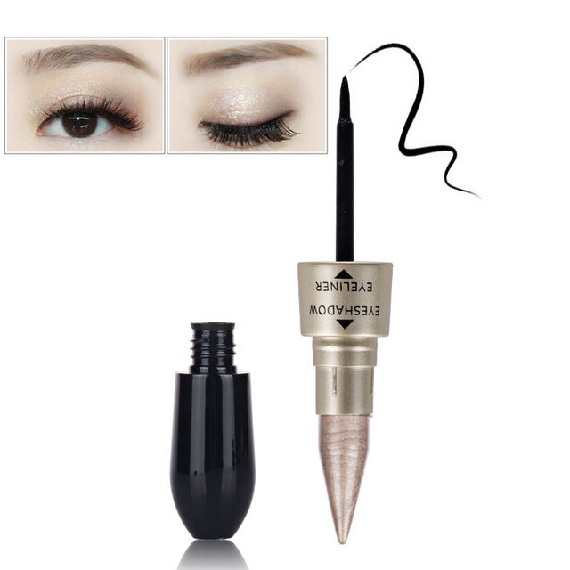 Eyes Mekeup Kit Waterproof Long Lasting Shimmer