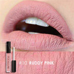 New Makeup 2017 Metallic Lip Color Cosmetics Waterproof Lip Gloss Gold Shimmer Matte Liquid Focallure Metallic Lipstick Lot